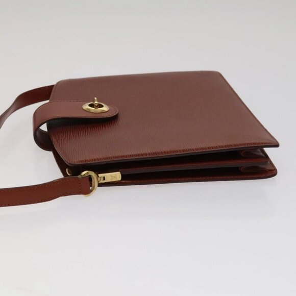 LOUIS VUITTON Epi Capuchin Shoulder Bag Brown - Picture 4 of 15